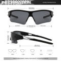 New UV400 Protective Sports Eyewear - Lightweight Full-Cover Lens, Unisex Wrap-Around for Cycling, Hiking & Daily Use.