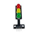 8mm red yellow green LED traffic light module for Arduino ESP8266 ESP32 Raspberry Pi. 