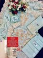 Shirt: organza.front fully emb with adda work.daman full emb.back emb.sleeves emb.back dama  border emb.
Dupatta: organza.emb dupatta with Indian lace apliqued on pallu.
Trouser: slk.
    Organzalm.ka. 