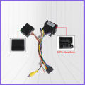 16 Pin to 52pin Quadlock Wiring Harness CANBUS Box Car Android Cable Adapter For Skoda Seat VW Golf 7 Jetta Polo CC Candy 2015 +. 