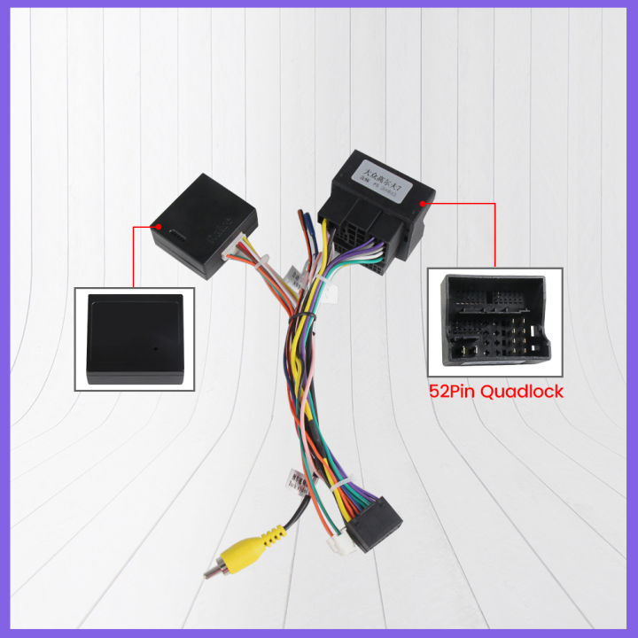 16%20Pin%20to%2052pin%20Quadlock%20Wiring%20Harness%20CANBUS%20Box%20Car%20Android%20Cable%20Adapter%20For%20Skoda%20Seat%20VW%20Golf%207%20Jetta%20Polo%20CC%20Candy%202015%20+%20-%20Image%205