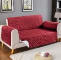 Premium non-slip box sofa cover. 