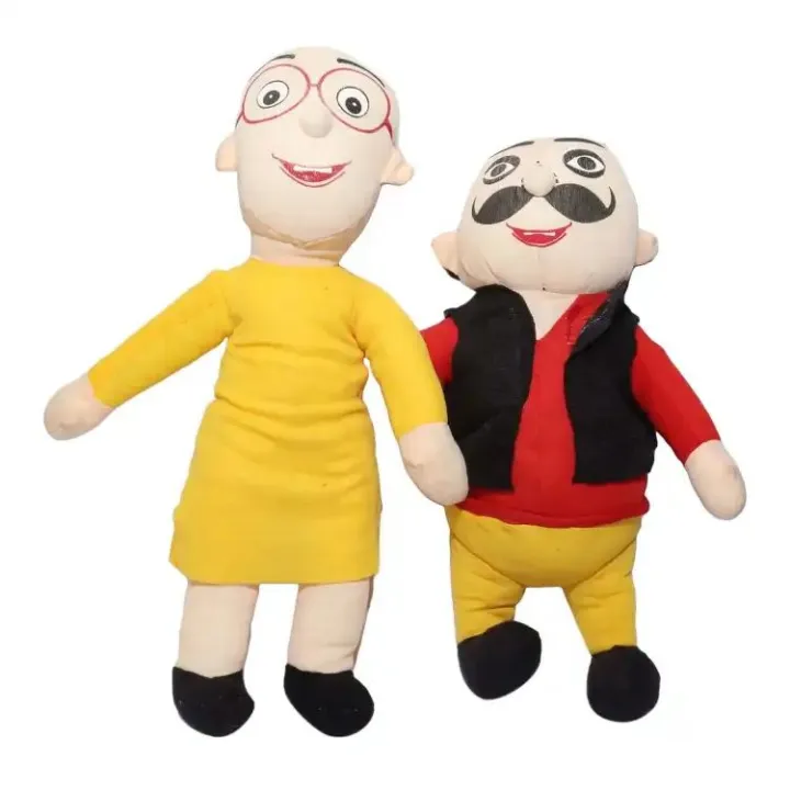 New%20Couple%20Motu%20Patalu%20Cartoon%20Series%20Character%20Soft%20Toy%20Doll%20For%20Kids%20Play%20-%20Image%203