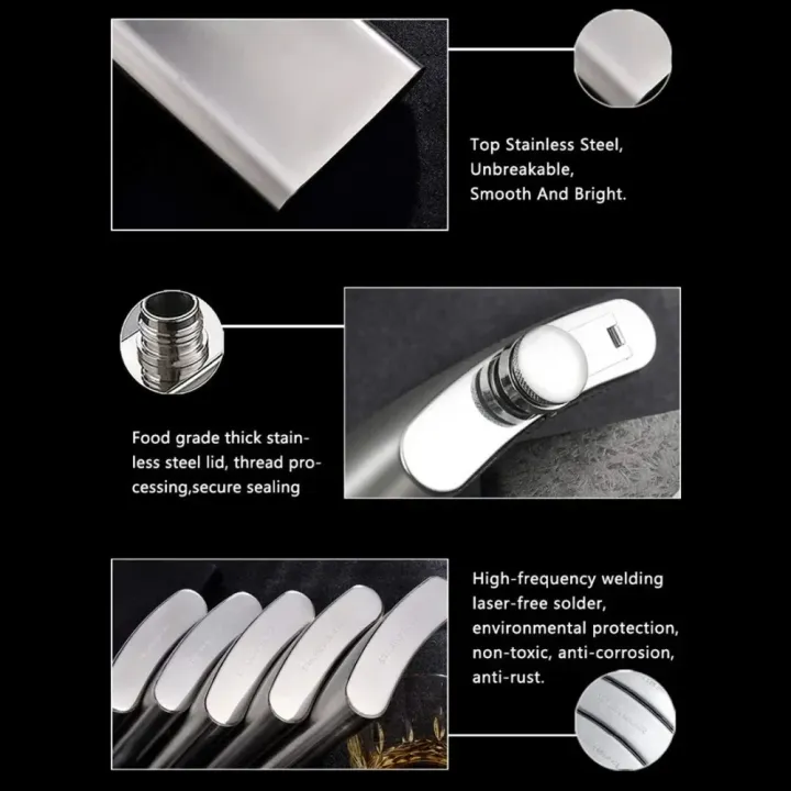 LMETJMA%204/7/10%20oz%20Stainless%20Steel%20Hip%20Flask%20with%20Funnel%20Pocket%20Hip%20Flask%20Alcohol%20Whiskey%20Hip%20Flask%20Screw%20Cap%20KC0139%20-%20Image%204