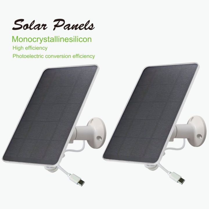 6V%203W/7W%20Solar%20Panel%20for%20Outdoor%20Security%20Cameras,%20Designed%20for%20Cameras%20with%20Built-in%20Rechargeable%20Battery,%20Micro%20USB%20&%20USB-C%20-%20Image%202