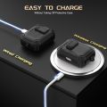 For AirPods 4 Generation Case Magnetic Automatic Lock with Phone Stand&Cleaning Kit for Airpods 4 with Active Noise Cancellation. 
