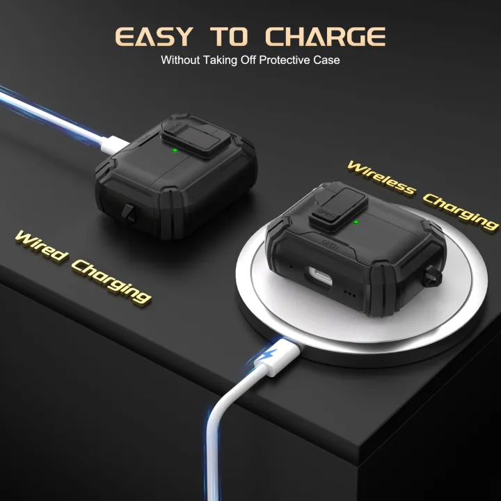 For%20AirPods%204%20Generation%20Case%20Magnetic%20Automatic%20Lock%20with%20Phone%20Stand&Cleaning%20Kit%20for%20Airpods%204%20with%20Active%20Noise%20Cancellation%20-%20Image%203