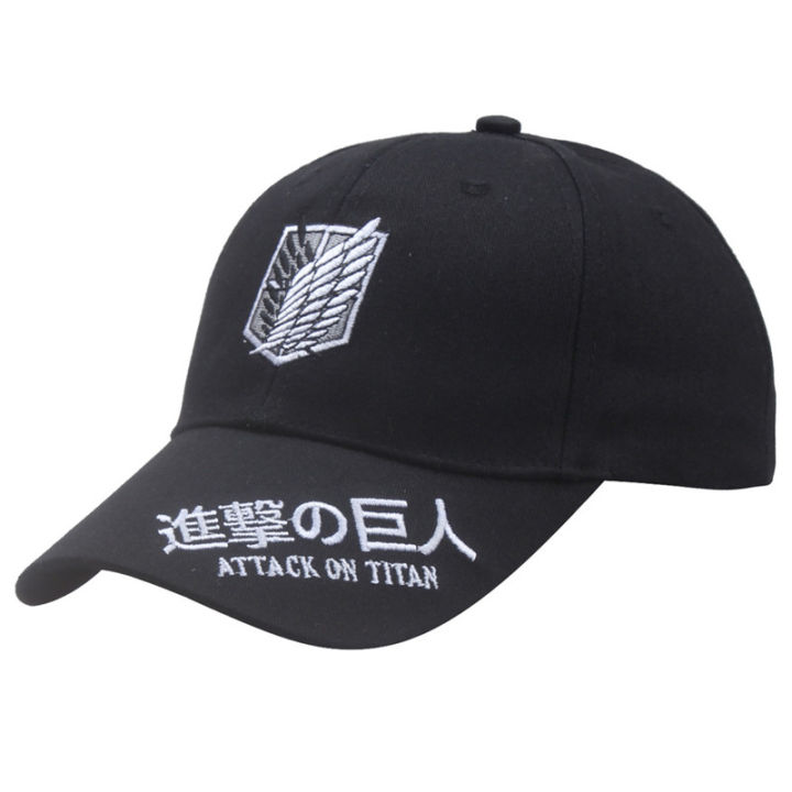 Anime%20Attack%20on%20Titan%20Baseball%20Hat%20Hat%20Shineki%20no%20Kyojin%20Wings%20of%20Freedom%20Embroidered%20Unisex%20Outdoor%20Hat%20Party%20-%20Image%203