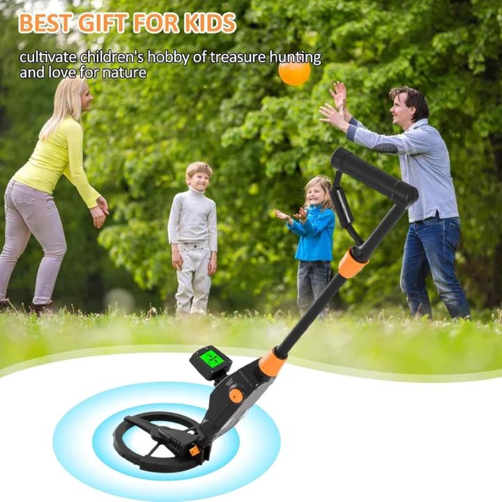 MD1008A Metal Detector Underground Professional Depth Scanner Search Finder Gold Detector Jewelry Treasure Hunter Seeker Tool