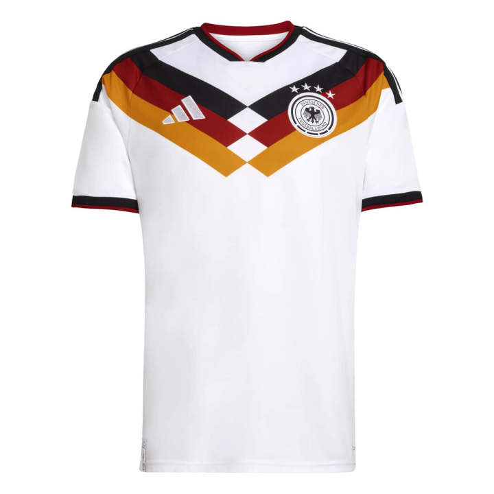 Germany Home 2026 Official Fan Edition Jersey | Thai Premium Mesh Fabric Football Shirt
