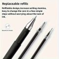 5/10/20pcs Quick-Drying Gel Pens, 0.5mm Fine Tip, Black Ink - Ideal Choice for Office and School clea For school office use only.