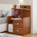 Furnisha Bedside Table With Storage Salve & locker Drawers - Side Table.