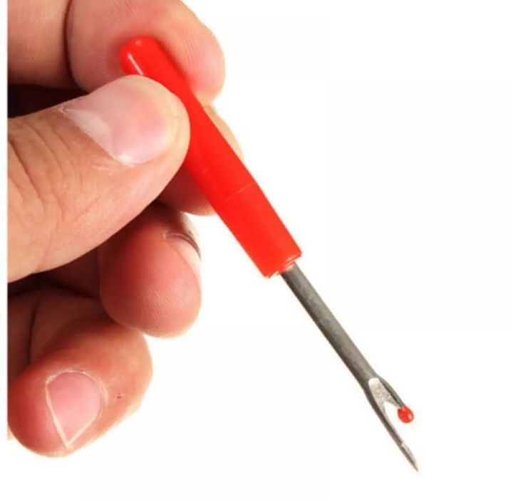 zarimehal/ 4pc sets  plastic handle craft thread cutter / seam ripper stich unpicker sewing tool / Crossstich thread remover