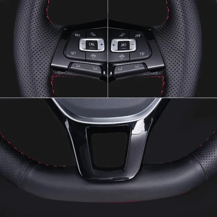 For%20Suzuki%20Swift%202011-2017%20SX4%20S-CROSS%20Celerio%20Vitara%202015-2019%20Hand%20Stitched%20Black%20Perforated%20Steering%20Wheel%20Leather%20Cover%20-%20Image%202