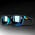 Retro Style Square Frame Polarized Cycling Sunglasses Men Night Vision Car Driving Sunglass Dirt Bike Motorcycle Glasses UV400. 