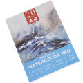 A4/A5 Watercolor Paper Pad, 140lb/300gsm, 20 Sheets, Cold-Pressed, Acid-Free, Artist Painting Paper for Watercolor Painting. 
