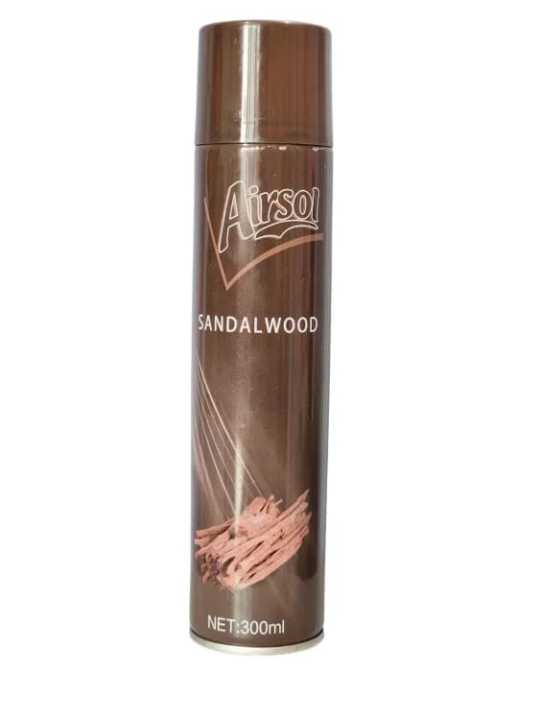 Airsol Strong Scented Room Freshener Sandalwood spray (300ml)