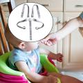 Universal Baby Safety Belt 5 Point Harness Dining Feeding Chair Belts Baby Protection Belt Lunch Seat Car Sleeping Fixed Belt. 