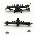 1/24 Axial SCX24 90081/C10/JEEP Upgrade: Durable Plastic Nylon Front & Rear Portal Axle with New C Knuckle. 