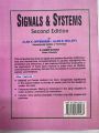 SIGNALS AND SYSTEMS 2nd EDITION BY ALAN V OPPENHEIM. 