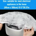 10pcs/20pcs Extra large dust cover, oil fume proof household small appliance protective cover, household appliance storage cover. 