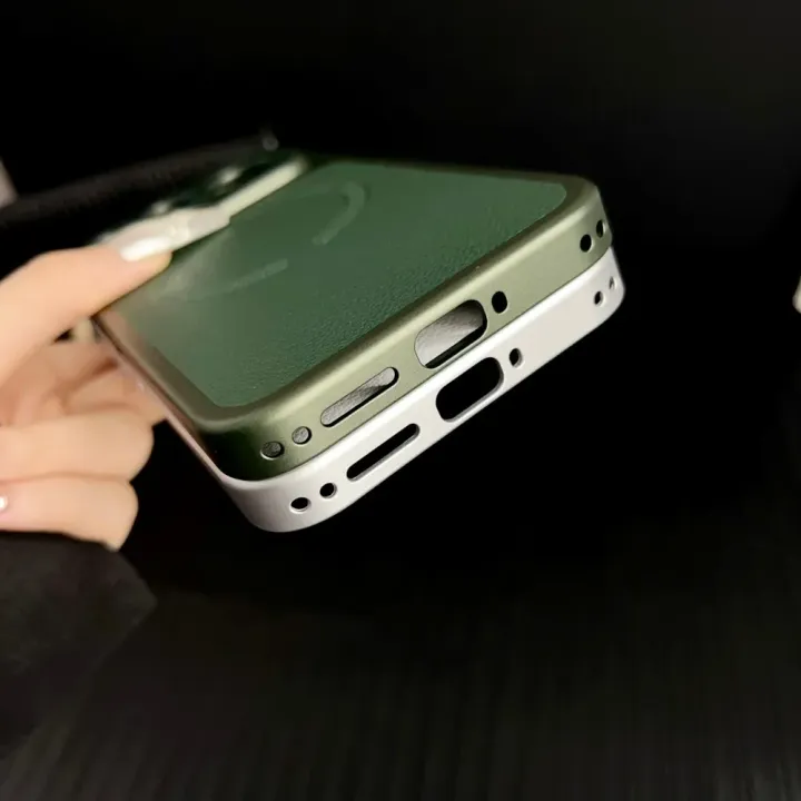 Retro%20Business%20Leather%20Texture%20Magnetic%20Case%20For%20%20POCO%20F9%20F8%20Pro%20Ultra%20Drop%20Proof%20Wireless%20Charging%20Camera%20Protector%20Cover%20-%20Image%205