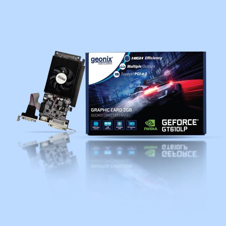 Graphic Card GT730LP | GDDR3 | 4GB