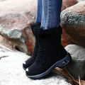 New Winter Women Boots High Quality Warm Snow Boots Lace-up Comfortable Ankle Boots Outdoor Waterproof Hiking Boots Size 36-42. 