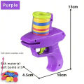 1pc Foam Disc Launcher Flying Disc Handheld Shooter Indoor Shooting Game Outdoor Backyard Toy For Boys And Girls Birthday Gift. 