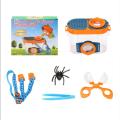Bug Viewer Outdoor Insect Box Catching Set Magnifier Viewing Box Nature Kit Kids Catcher And Adventure Science. 