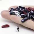 5pcs Miniature Car Model ABS Plastic Vehicles Toys for 1/250 1/300 Scale Sandtable Building Layout/Diy Model Making/Diorama/. 