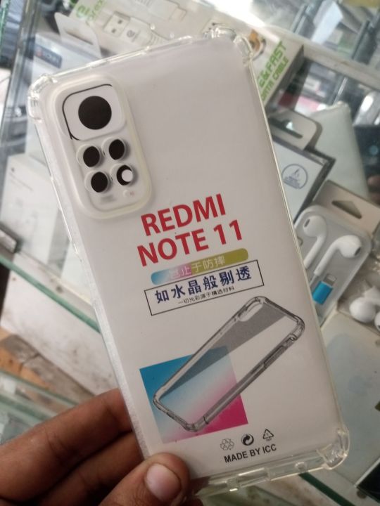 Mi Note 11 Jelly Case