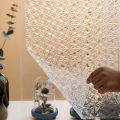 3D Glass Sticker Sheet Window, Door Self-Adhesive UV Protection Decorative Film Easy Removable Size Customizable. 