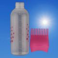 HAIR DYE, HAIR OIL EMPTY BOTTLES (PACK OF 2) ( RANDOM COLORS). 