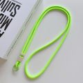 Colorful Adjustable Long Lanyard For Mobile Cell Phone Candy Solid Color Crossbody Necklace Anti-Lost Strap For Phone Universal. 