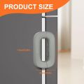 Refrigerator Child Safety Lock Anti-Pinch Hand Cabinet Door Lock Multi-Function Lock Baby Anti-Pinch Drill Free.