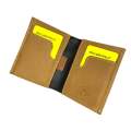 Bull and Buffalo Genuine Leather Wallet for Men - Trendy Wallet. 