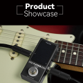 M-VAVE Mini Pedal Tuner Equal Temperament Color LED Screen Universal for Electric Guitar Bass Professional Tuning Effect Pedal. 