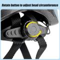Bike Helmet for Adult Men Women with Suggested Fit 58-62cm, Lightweight with Adjustable Side and Chin Strap, Bike Accessories.