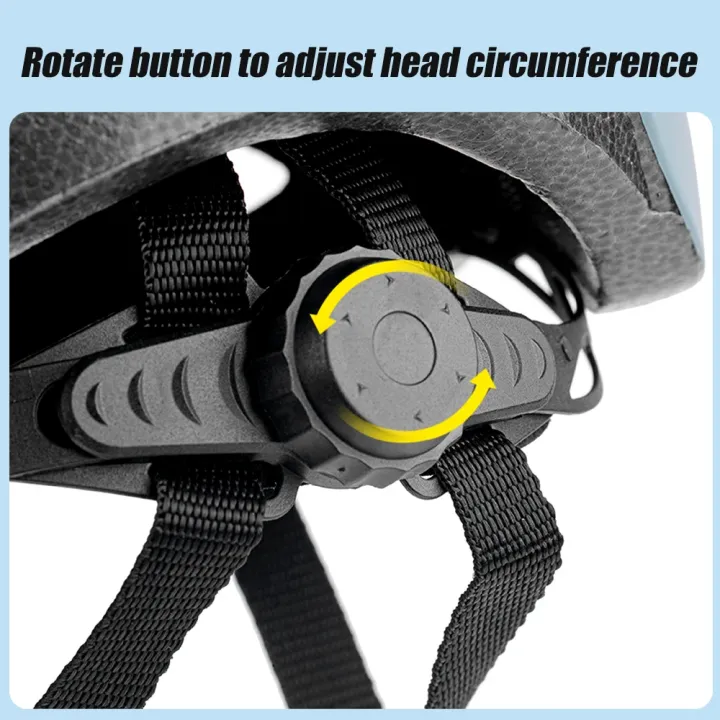 Bike%20Helmet%20for%20Adult%20Men%20Women%20with%20Suggested%20Fit%2058-62cm,%20Lightweight%20with%20Adjustable%20Side%20and%20Chin%20Strap,%20Bike%20Accessories%20-%20Image%207
