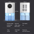 Small Dehumidifier Home Air Dyer Large Capacity Indoor Moisture Remover Bedroom Office Silent Air Purification 1.7L Dehumidifier. 