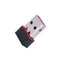 Mini USB Wireless Receiver Dongle Network Card External RTL8188 WiFi 6 Adapter 802.11n Antenna 150Mbps For PC Computer Laptops.