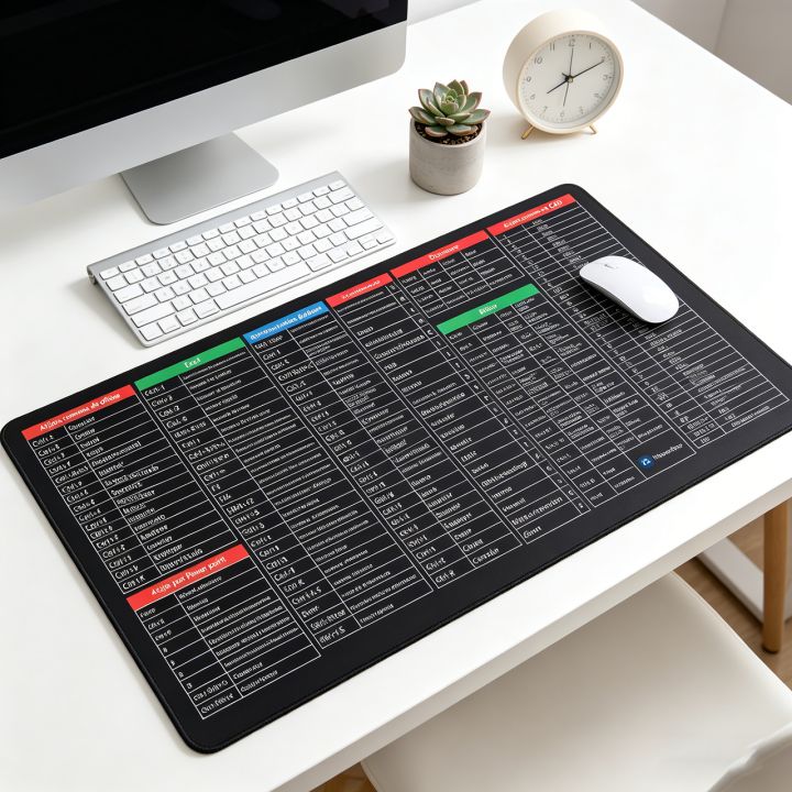 Spanish%20Excel%20Shortcuts%20Pattern%20Large%20Mouse%20Pad%20Office%20Desk%20Mat%20Computer%20Keyboard%20Pad%20Starters%20%20for%20Office%20Workers%20Students%20-%20Image%204