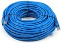 1m -2m -5m -10m -15m -20m -25m -30m - 40m - 50m - 75m - 100m Network cable - LAN Cable - Ethernet Cable For Modem to Laptop Cat 5 - Blue Color. 