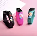 Fashion Sports Watch for Kids Children Waterproof Led Digital Watch Ultra-light Silicone Strap Teen Boys Girls. 