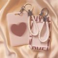 Women Men Business Card Holder Cartoon Cute Credit Card Holders Bank ID Holders Badge Child Bus Card Cover Case. 