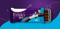 Innovative Frisky Rolls Milk 86.4g. 