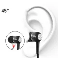 3.5mm Wired Earphone In Ear Headset HIFI Heavy Bass Earbuds Monitor Sports Headset Stereo Music Gaming Headphone with Microphone. 