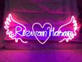 Customised Neon Signs. 