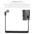 ACK-E6 DR-E6 USB-C Adapter LP-E6 LP-E6N Dummy Battery for Canon EOS R R5 R6 R7,80D 70D 60D 90D,5D Mark II III IV,6D 7D. 